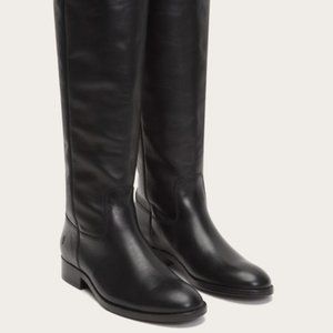 Frye Melissa Leather Riding Boots